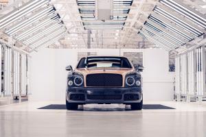 Bentley Mulsanne 6.75 Edition by Mulliner 2020 года  (NA)